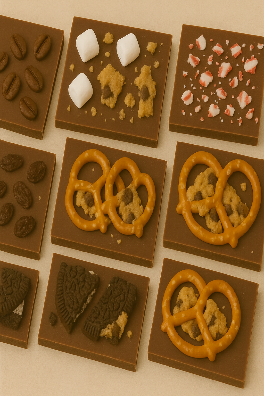 Mixed Chocolate Bark