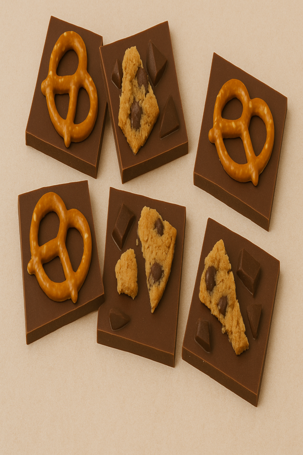 Pretzels & Tate’s Cookies Bark