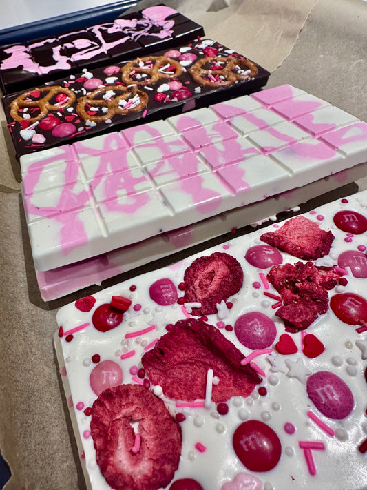 Valentine’s Day Chocolate Bar
