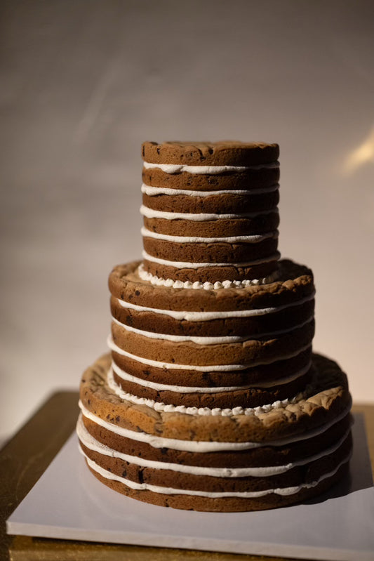 Tiered Cookie Cake