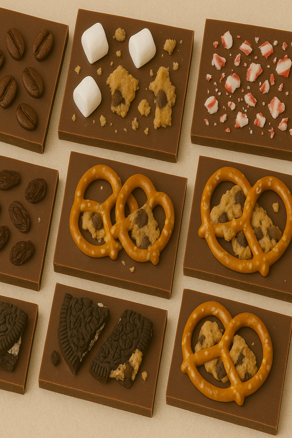 Mixed Chocolate Bark