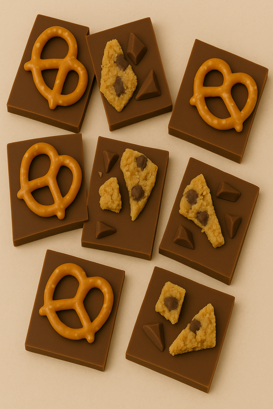 Pretzels & Tate’s Cookies Bark